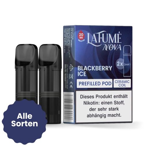 La Fume Nova Pods - Alle Sorten