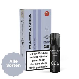 Dardania Pod - Alle Sorten