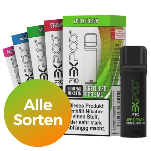 Expod Pro Pod - Alle Sorten