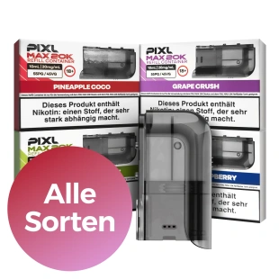 Pixl Max 20K NOW Pod 10ml - Alle Sorten