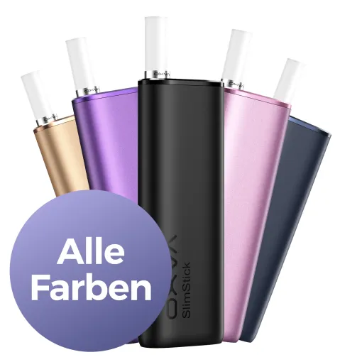 OXVA Slimstick Basisgerät für Pods - Alle Farben