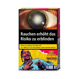 Al Fakher x Snoop Dogg Shisha Tabak 25g - Cloud 92