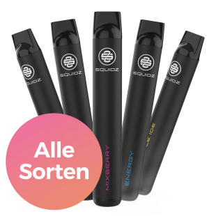 Squidz Einweg Vape - Alle Sorten