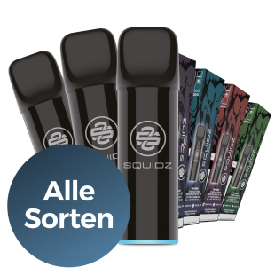 Squidz Pods - Alle Sorten