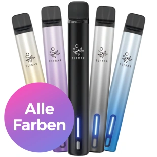 Elfbar Elfa Turbo Pod Kit - Alle Farben