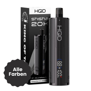 HQD Shisha 20K Basisgerät - Alle Farben