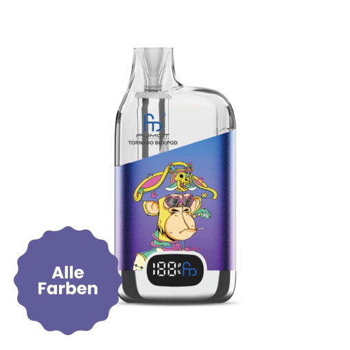 RandM Tornado Digital Box 12000 Pod Kit - Alle Farben