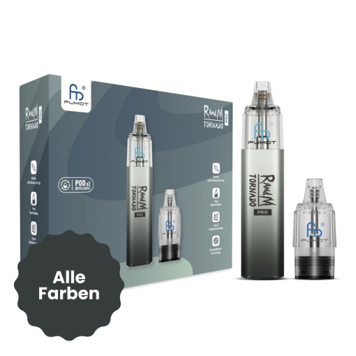 RandM Tornado Pro Pod Kit - Alle Farben