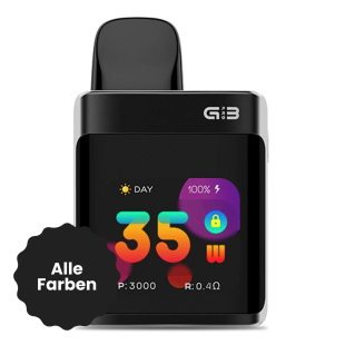 Uwell Caliburn G3 Pro Koko Pod Kit - Alle Farben