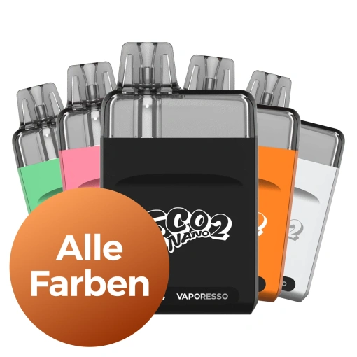 Vaporesso Eco Nano 2 Pod Kit - Alle Farben