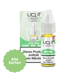 Lovesticks LIQ IT Liquid 10ml - Alle Sorten - Nikotinfrei