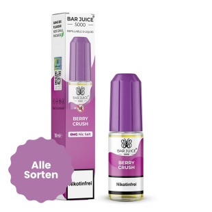 Bar Juice 5000 Liquid 10ml - Alle Sorten - Nikotinfrei