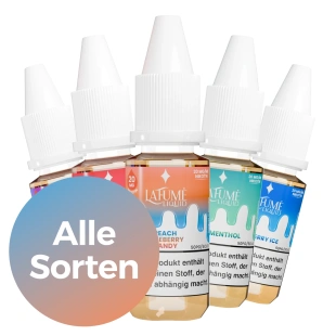 La Fume Liquid 10ml - Alle Sorten