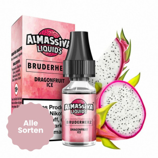 Almassiva Liquid 10ml - Alle Sorten - 17mg