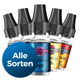 Almassiva Liquid 10ml - Alle Sorten