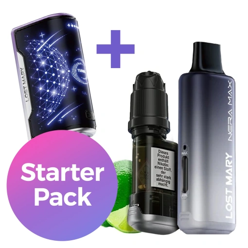 Elfbar Lost Mary Nera Max 15K Starterset
