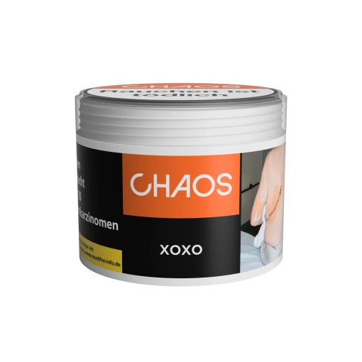 Chaos Shisha Tabak 200g - XOXO