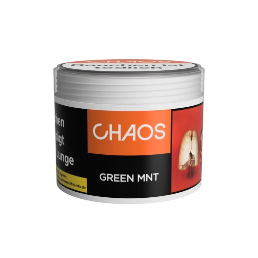 Chaos Shisha Tabak 200g - Green MNT