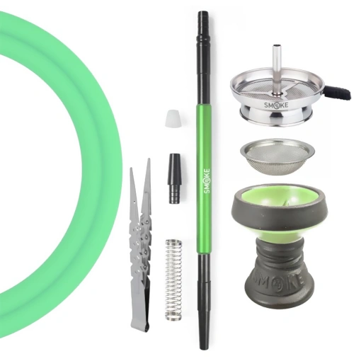 Smoke 2U - Zubehör Komplett Set - Grün