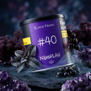 NameLess - Black Nana #40