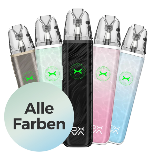 OXVA Xlim Go 2 Pod Kit -  Alle Farben