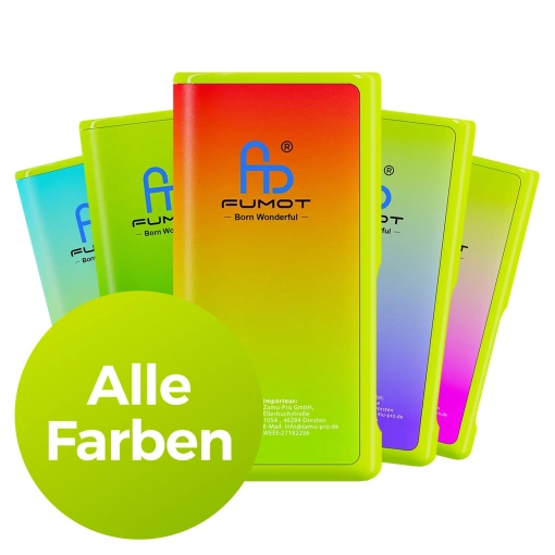 RandM Tornado Big Puff Basisgerät für Pod E-Zigarette - Alle Farben