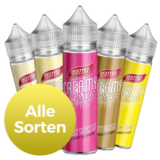 Dexters Juice Lab - Creamy Series Longfill Aroma 10ml - Alle Sorten
