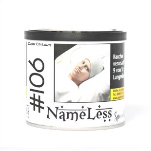 NameLess Special Edition D 200g - DARK CITY LIGHTS #106