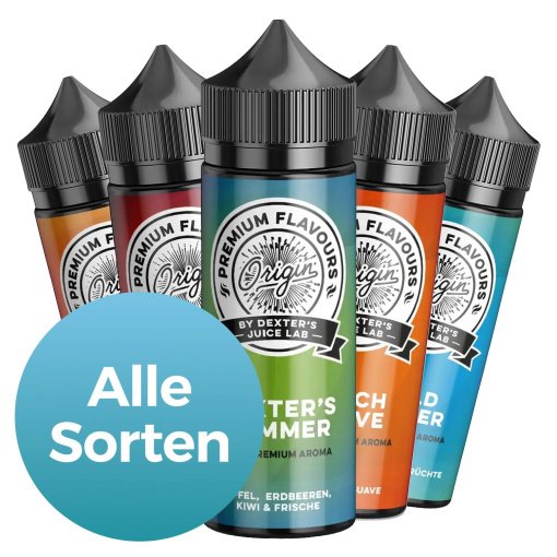 Dexters Juice Lab - Origin Longfill Aroma 10ml - Alle Sorten