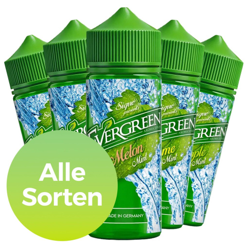 Evergreen Longfill Aroma 8ml - Alle Sorten