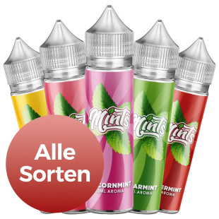 Mints Longfill Aroma 10ml - Alle Sorten