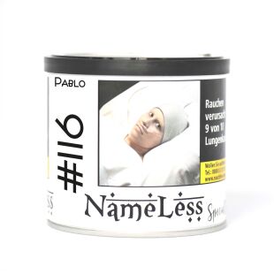 NameLess Special Edition D 200g - PABLO #116