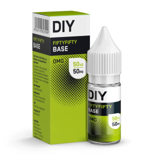 DIY Base 10ml - Fiftyfifty (50VG/50PG)