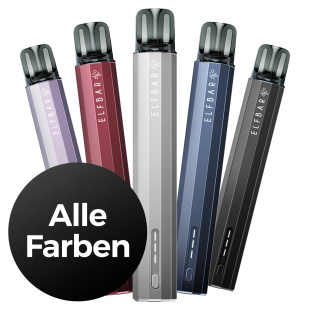 Elfbar Elfa Turbo Pro Pod Kit - Alle Farben