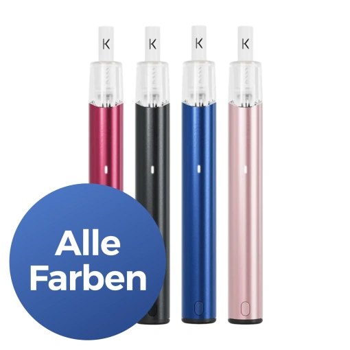 KIWI Spark 2 - Universal Auffüllbare Pod Systeme - Alle Farben