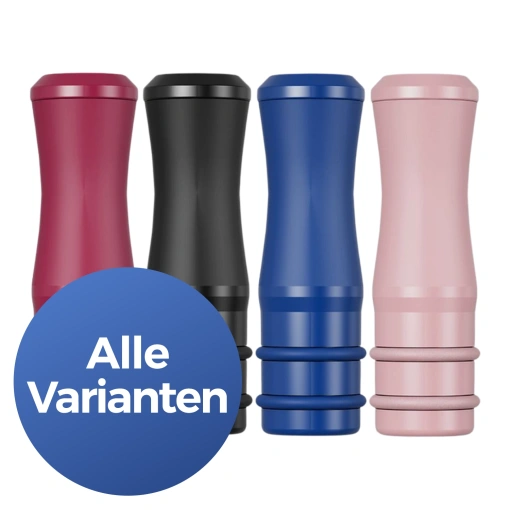 KIWI Silicone Drip Tip - Mundstück - Alle Varianten 2er Pack