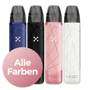 HQD Allstar Lite Pod Kit - Alle Farben