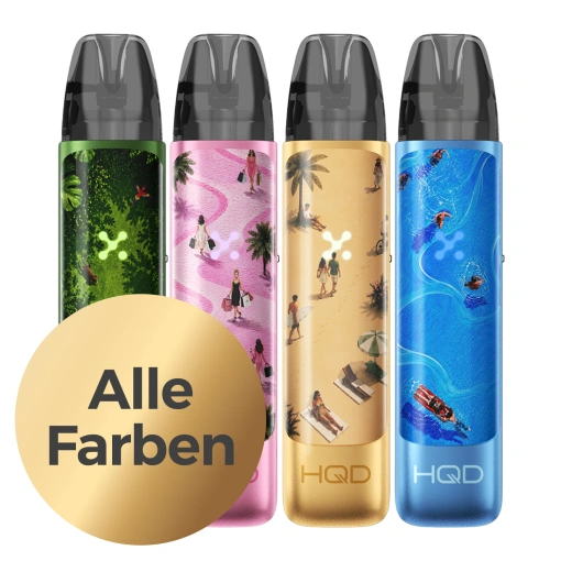 HQD Allstar Lite Pod Kit Limited Edition - Alle Farben