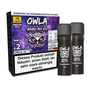 OWLA Pods E-Zigarette - Berry Mix - 10mg