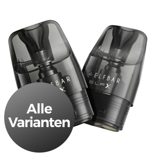 Elfbar Elfx V2.0 Reffilable Leerpod - 3ml - 3er Pack