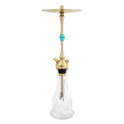 Nargilem - Messing Shisha NPS TRADI CUT - Turquaz