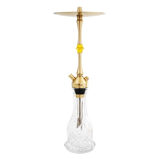 Nargilem - Messing Shisha NPS TRADI CUT - Yellow