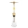 Nargilem - Messing Shisha NPS TRADI CUT - Yellow