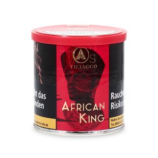 Os Doobacco Red 200g - AFRICAN KING