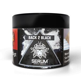 Serum 200g - BACK 2 BLACK