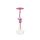 Shisha King - Alu Shisha SKS612 - Pink shaft Clear shining 577