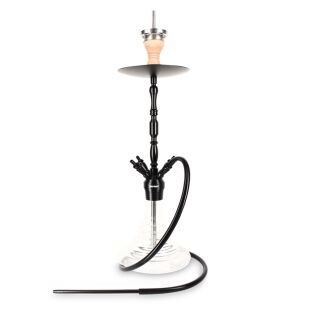 Shisha King - AluShisha SKYNET AIR1 Set 4S - Schwarz