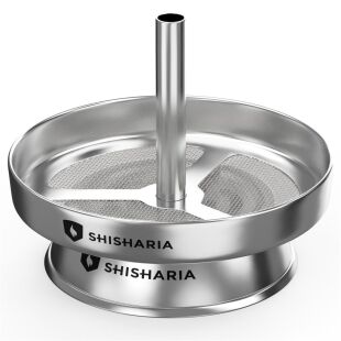 Shisharia - Tonkopf Set 3 in 1 - Fünfloch