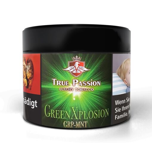 True Passion 200g - GREEN XPLOSION