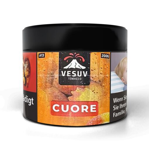 Vesuv 200g - CUORE #13